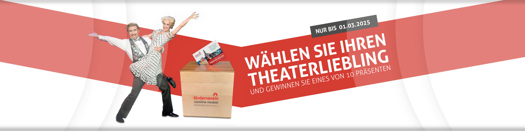 Wählen Sie den Theaterliebling